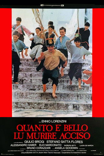 How Wonderful to Die Assassinated poster