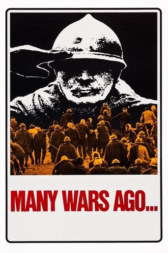 Many Wars Ago poster