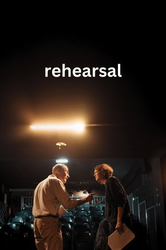 Movie poster for Rehearsal (2025)