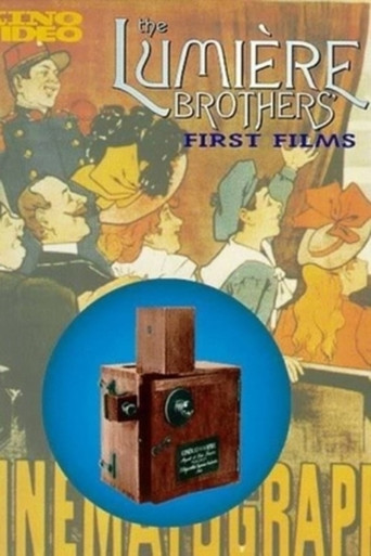 Movie poster for The Lumière Brothers' First Films (1996)