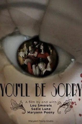 Movie poster for You’ll Be Sorry (2024)