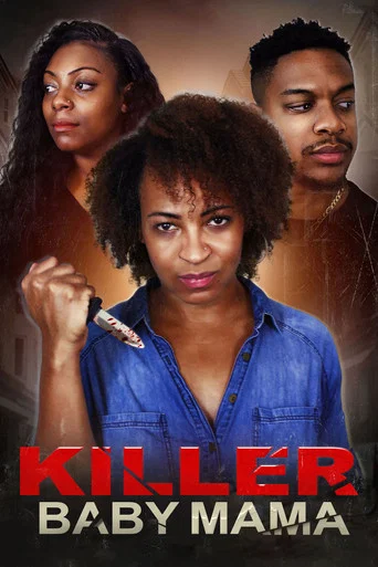 Movie poster for Killer Baby Mama (2023)