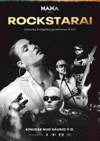 Movie poster for Rockstarai (2024)