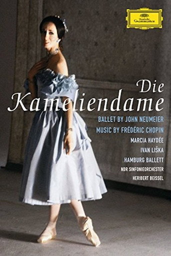 Movie poster for Die Kameliendame (2007)