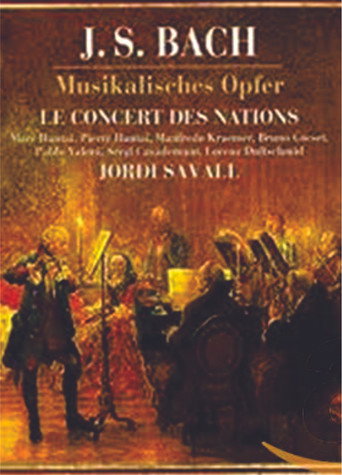 Movie poster for Bach BWV 1079 Musical Offering Jordi Savall Concert des Nations (2006)