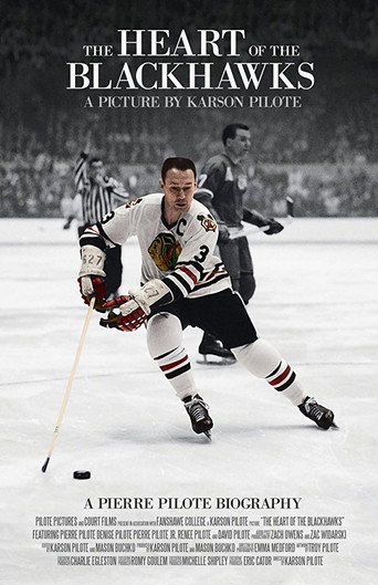 Movie poster for The Heart of the Blackhawks (2017)