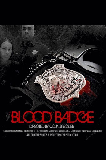 Movie poster for Blood Badge (2025)
