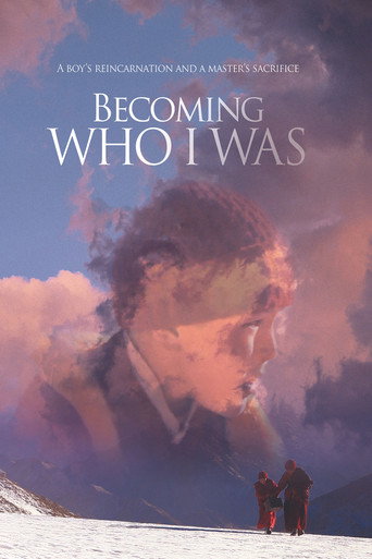 Movie poster for Becoming Who I Was (2017)