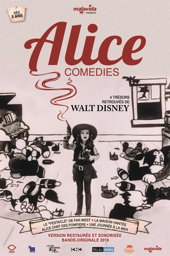 Movie poster for Alice Comedies (2016)
