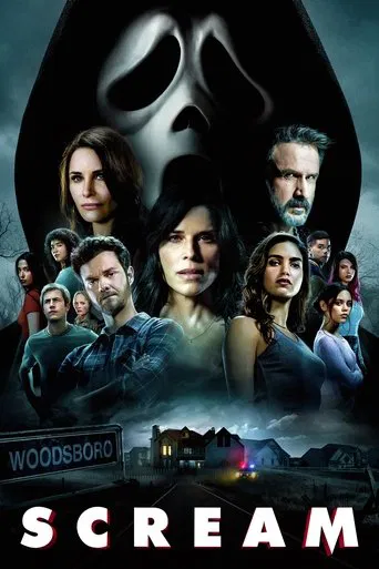 Movie poster for Scream (2022)