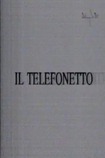 Movie poster for Il telefonetto (1995)