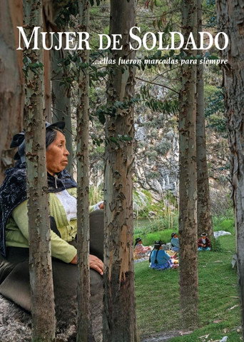 Movie poster for Soldier's Woman (2020)