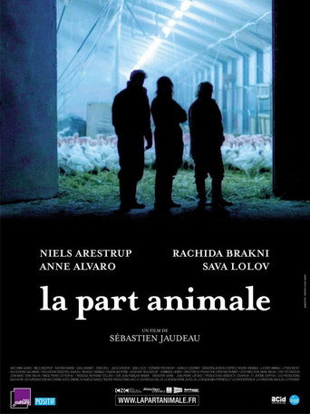 Movie poster for La part animale (2007)