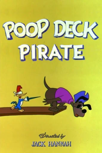 Movie poster for Poop Deck Pirate (1961)