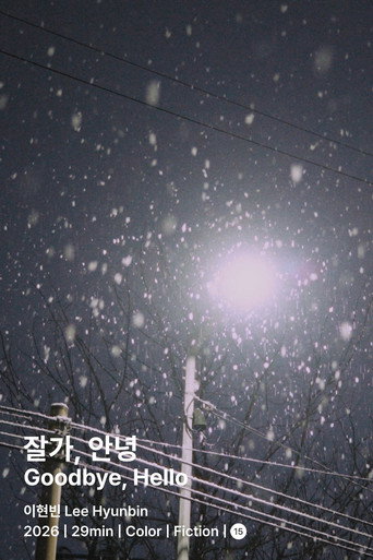 Movie poster for Goodbye, Hello (2026)
