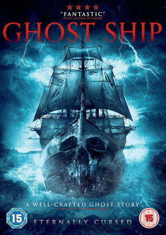 Movie poster for Ghost Ship