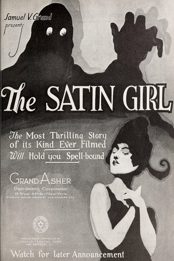 Movie poster for The Satin Girl (1923)