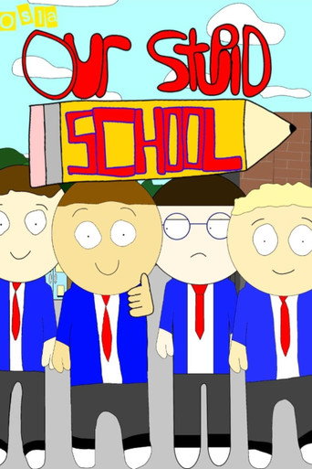 Series poster for Our Stupid School (2024)