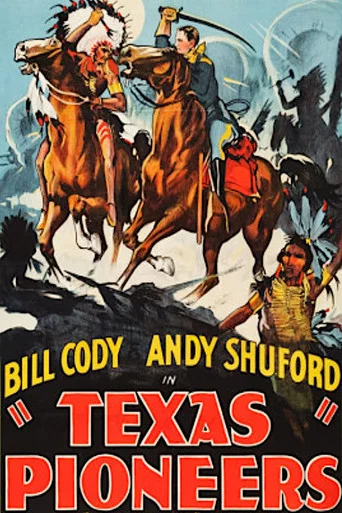 Movie poster for Texas Pioneers (1932)