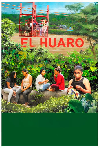 Movie poster for El huaro (2024)