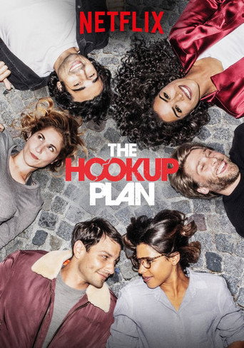 Series poster for The Hook Up Plan (2018)