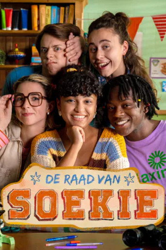 Series poster for De Raad van Soekie (2024)