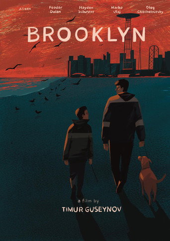 Movie poster for Brooklyn (2024)