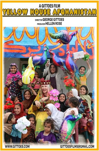 Movie poster for Yellow House Afghanistan (2025)