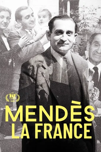 Movie poster for Mendès la France (2022)