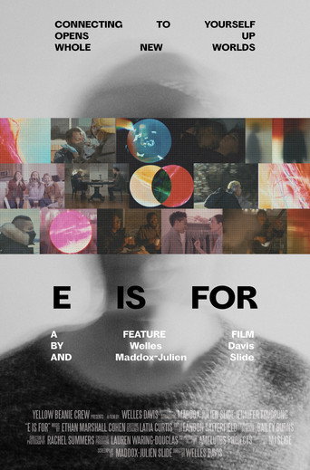 Movie poster for E is For: (2024)