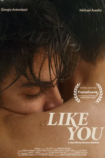 Movie poster for Like You (2024)