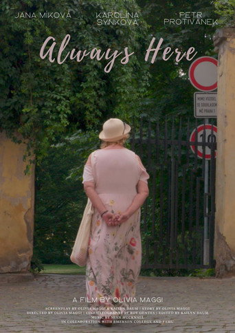Movie poster for Always Here (2025)
