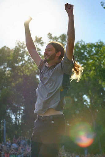 Movie poster for The Holy Shot: Story of the 2021 PDGA Disc Golf World Championships