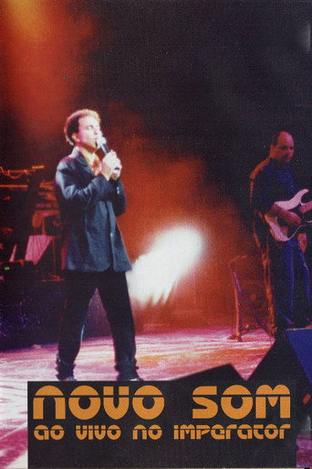 Movie poster for Novo Som Ao Vivo no Imperator (2005)