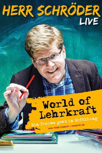 Movie poster for Herr Schröder - World of Lehrkraft (2019)