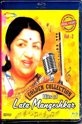 Movie poster for Hits of Lata Mangeshkar - Vol .2 (2018)