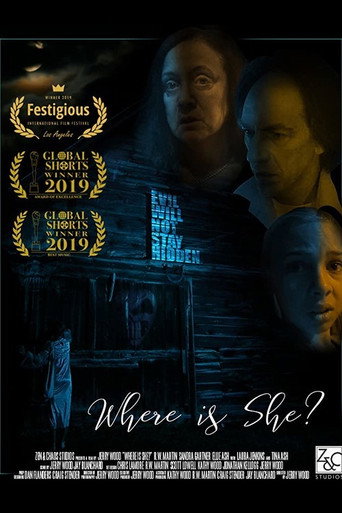 Movie poster for Where Is She? (2019)