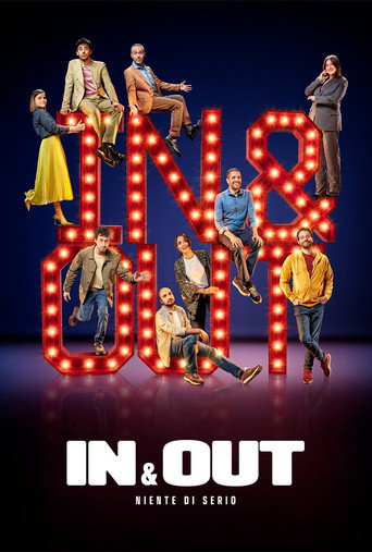 Series poster for In&Out - Niente di serio (2025)