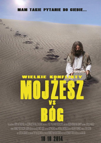 Movie poster for Mojżesz vs Bóg (2014)