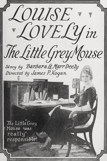 Movie poster for The Little Grey Mouse (1920)
