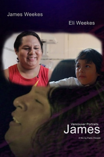 Movie poster for James (2018)