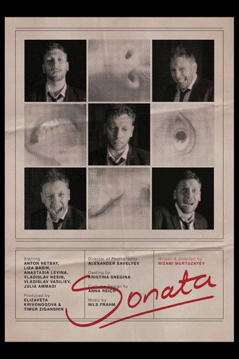 Movie poster for Sonata (2022)