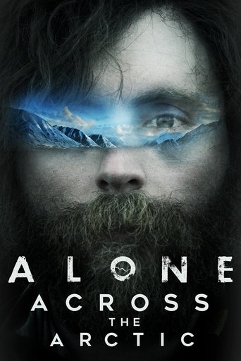 Movie poster for Alone Across the Arctic (2019)