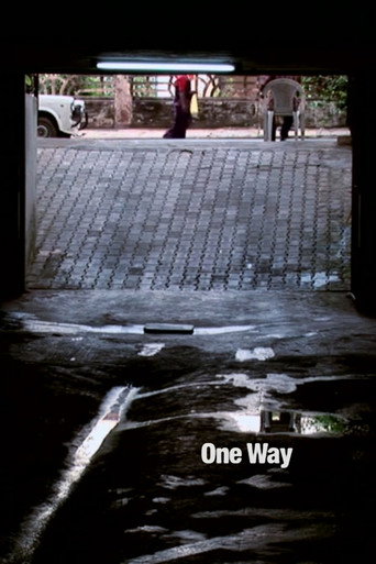 Movie poster for One Way (2007)