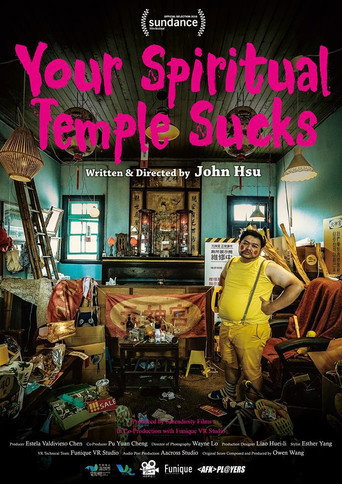 Movie poster for Your Spiritual Temple Sucks (2017)