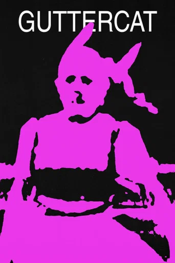 Movie poster for Guttercat (2025)
