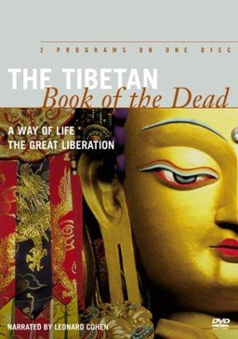 Movie poster for The Tibetan Book of the Dead: The Great Liberation (1994)