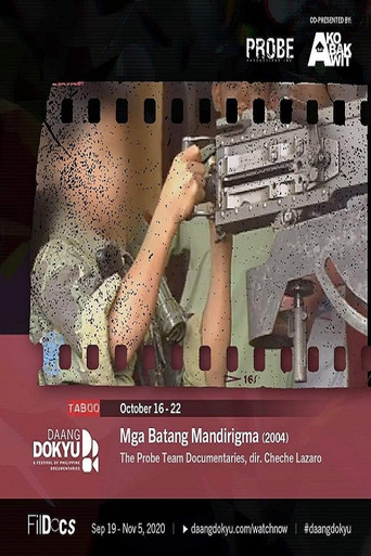 Mga Batang Mandirigma poster