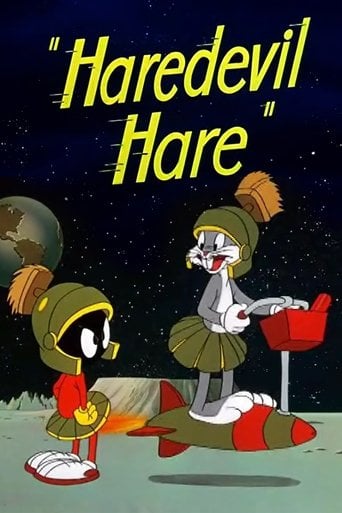 Movie poster for Haredevil Hare (1948)
