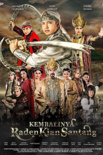 The Return of Raden Kian Santang poster